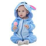 Baby Boys Girls Jumpsuit Cute Rabbit Rompers Baby Costumes