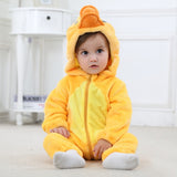 Baby Boys Girls Jumpsuit Cute Rabbit Rompers Baby Costumes