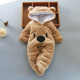 Baby Boy Girls Cotton Clothing Cute Winter Clothing