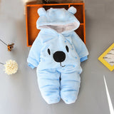 Baby Boy Girls Cotton Clothing Cute Winter Clothing