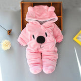 Baby Boy Girls Cotton Clothing Cute Winter Clothing