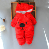 Baby Boy Girls Cotton Clothing Cute Winter Clothing