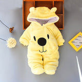 Baby Boy Girls Cotton Clothing Cute Winter Clothing