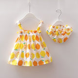 Newborn Baby Girls Clothes Sleeveless Dress