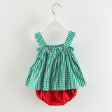 Newborn Baby Girls Clothes Sleeveless Dress