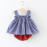 Newborn Baby Girls Clothes Sleeveless Dress