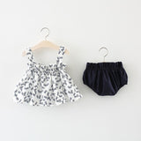 Newborn Baby Girls Clothes Sleeveless Dress