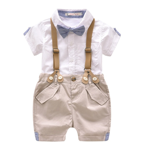 Boys Clothing Set For Summer Baby Suit Shorts Shirt