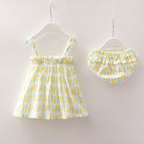 Newborn Baby Girls Clothes Sleeveless Dress