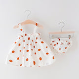 Newborn Baby Girls Clothes Sleeveless Dress