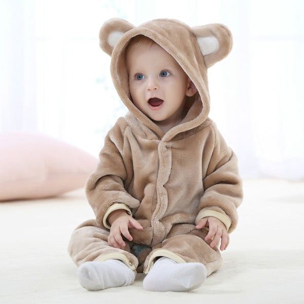 Baby Boys Girls Jumpsuit Cute Panda Romper Baby Costumes